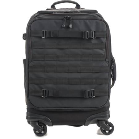 Tenba Axis v2 28L - plecak fotograficzny na kółkach, walizka, Black/czarny (637-790)